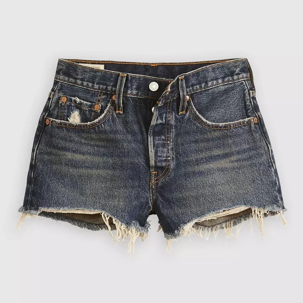 Levis 501 Denim Shorts